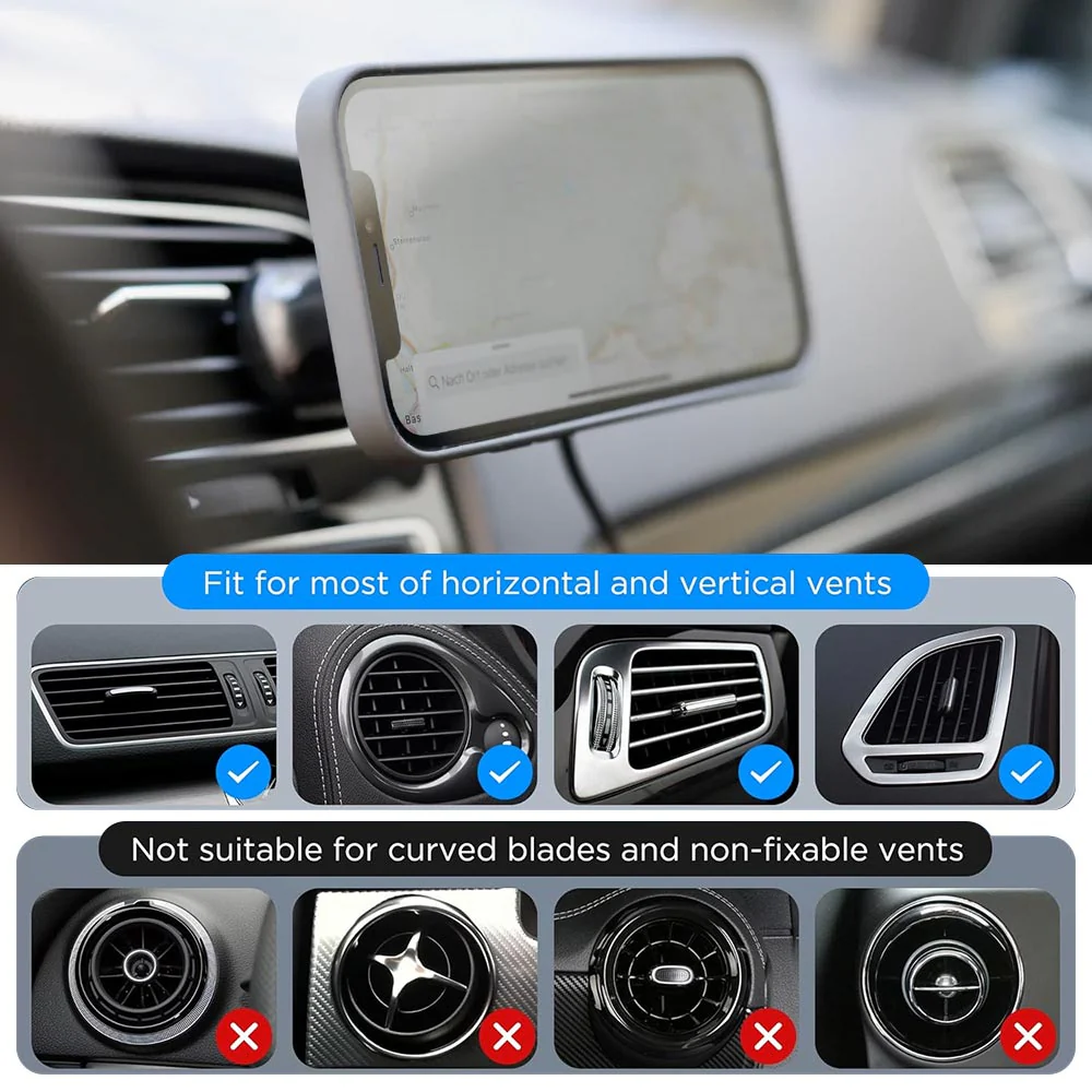 X162K | Car Air Vent Mount | TYPE-K For ActiveKEY - Image 2