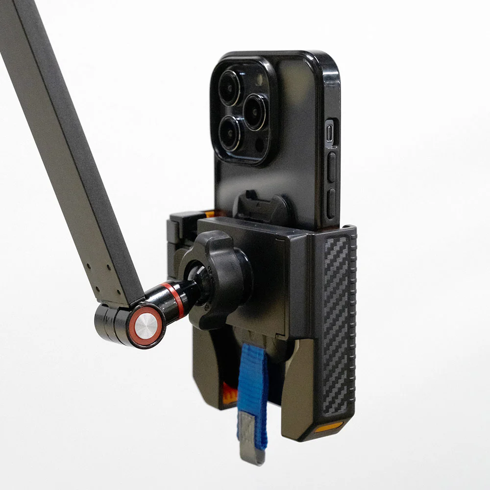 UCP-X163 | Foldable Tabletop Clamp Universal Mount | Design for Phone - Image 3