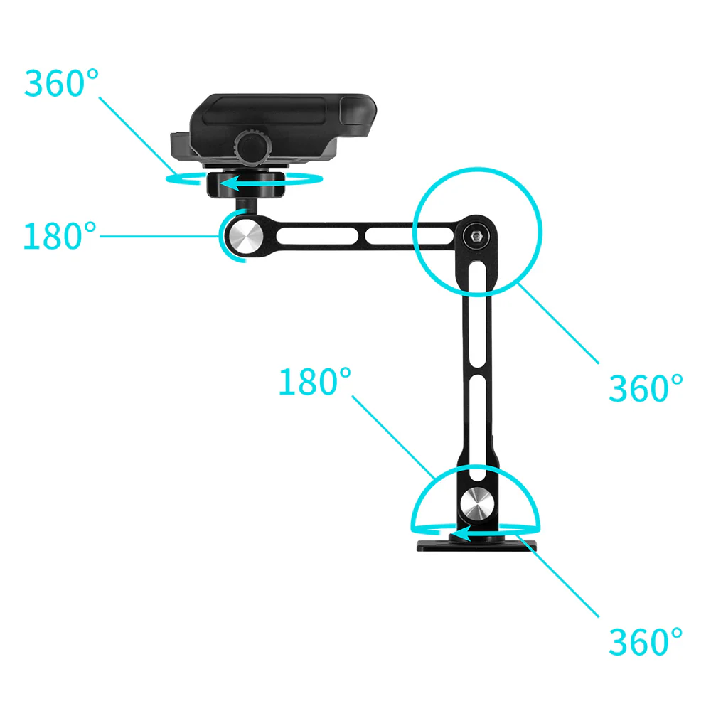 UCP-X166 | Drill-Down Wall Universal Mount | Design for Phone - Image 6