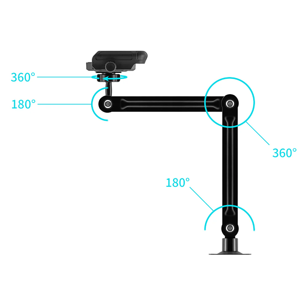 UCP-X168 | Drill-Down Wall Universal Mount | Design for Phone - Image 6