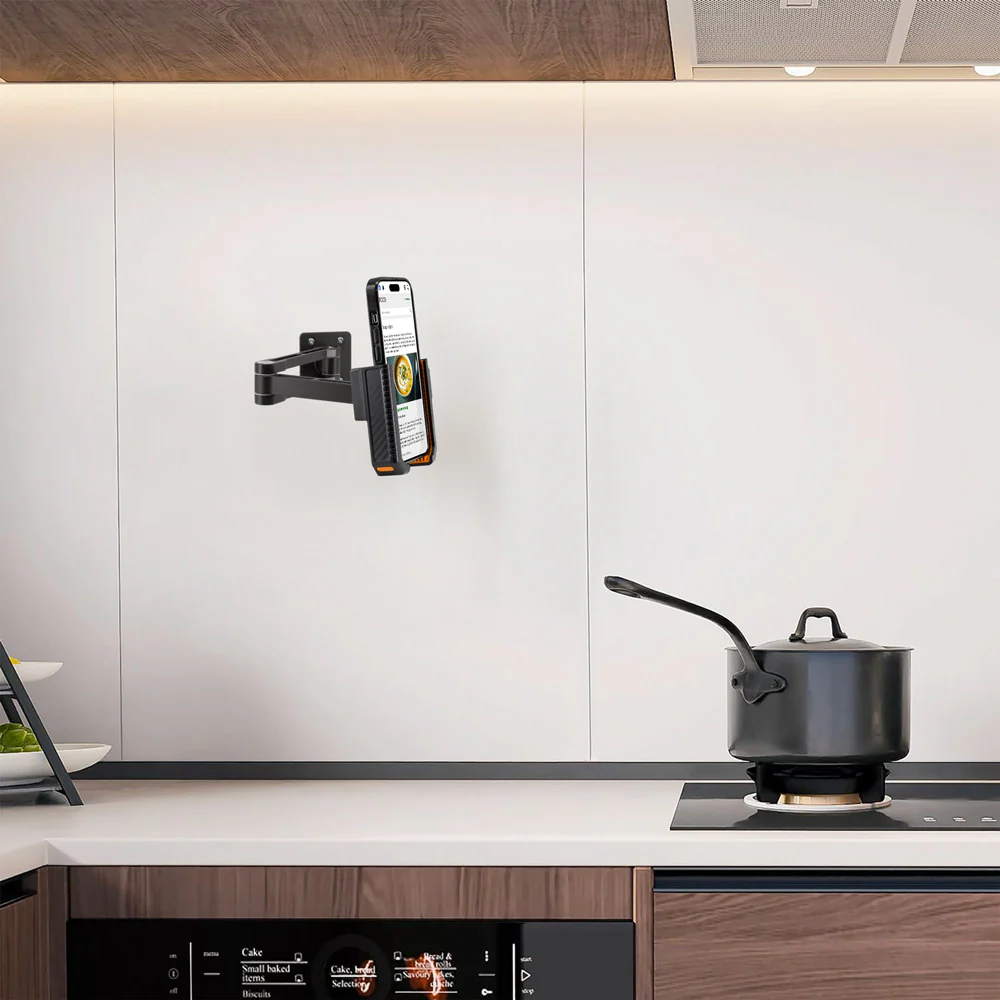 UCP-X166 | Drill-Down Wall Universal Mount | Design for Phone - Image 2