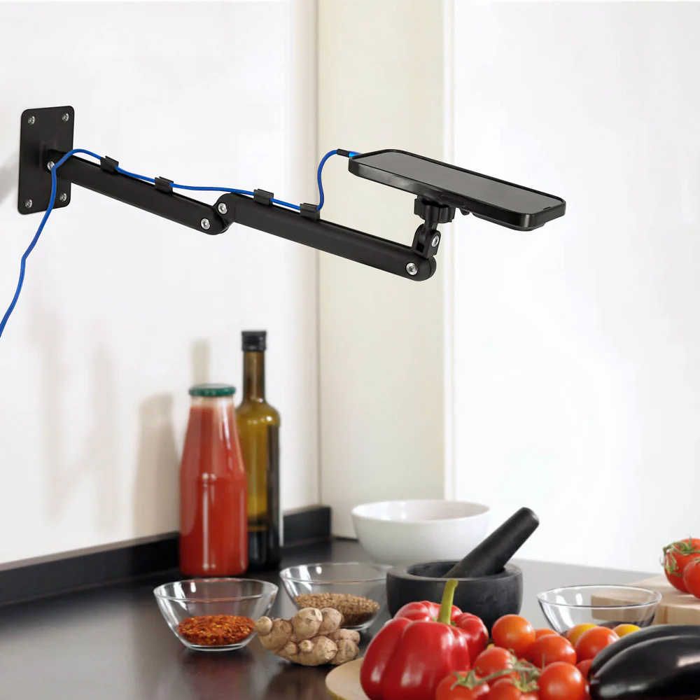 UCP-X170 | Drill-Down Wall Universal Mount With Cable Management Design | Design for Phone - Image 2