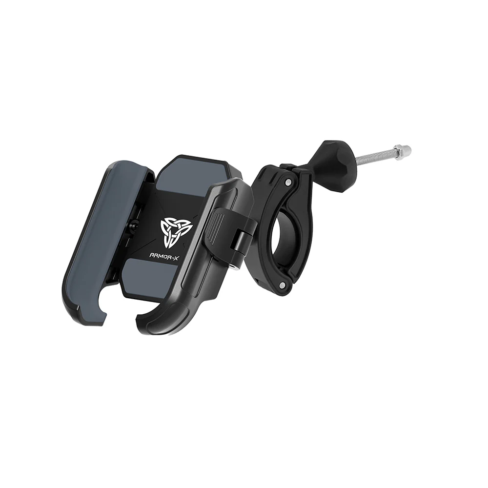 UCP-X174 | Quick Release Bicycle Handlebar Universal Mount | ⌀15-34mm | Design for Phone