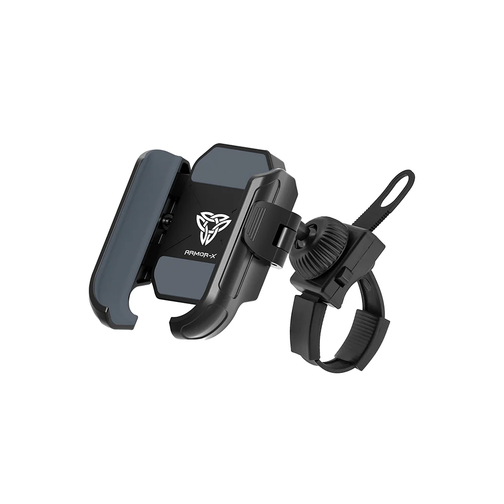 UCP-X175 | Locking Strap Handlebar Universal Mount | ⌀30-45mm | Design for Phone