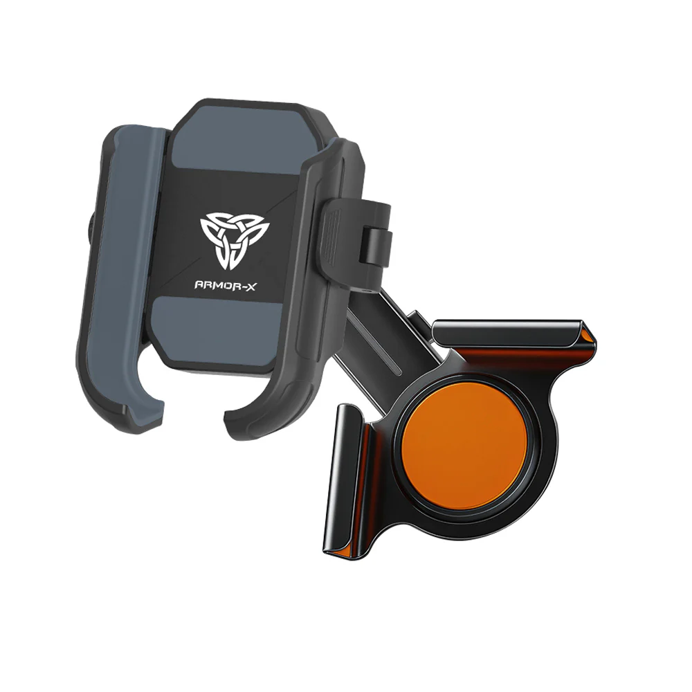 UCP-X178 | Car Center Console Screen Fixed Clip Universal Mount | Design for Phone