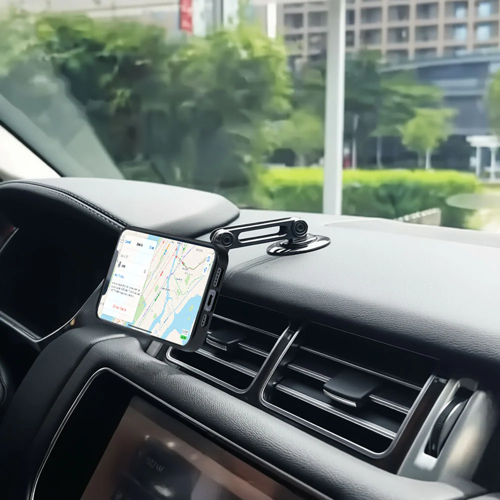 UCP-X179 | Adhesive Foldable Swivel Universal Mount | Design for Phone - Image 2