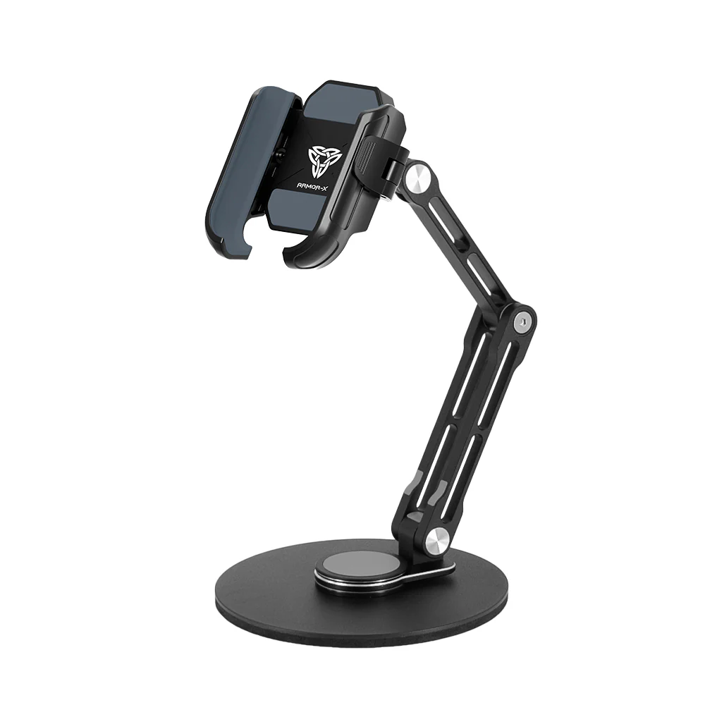 UCP-X154 | Adjustable Foldable Swivel Desktop Universal Mount | Design for Phone