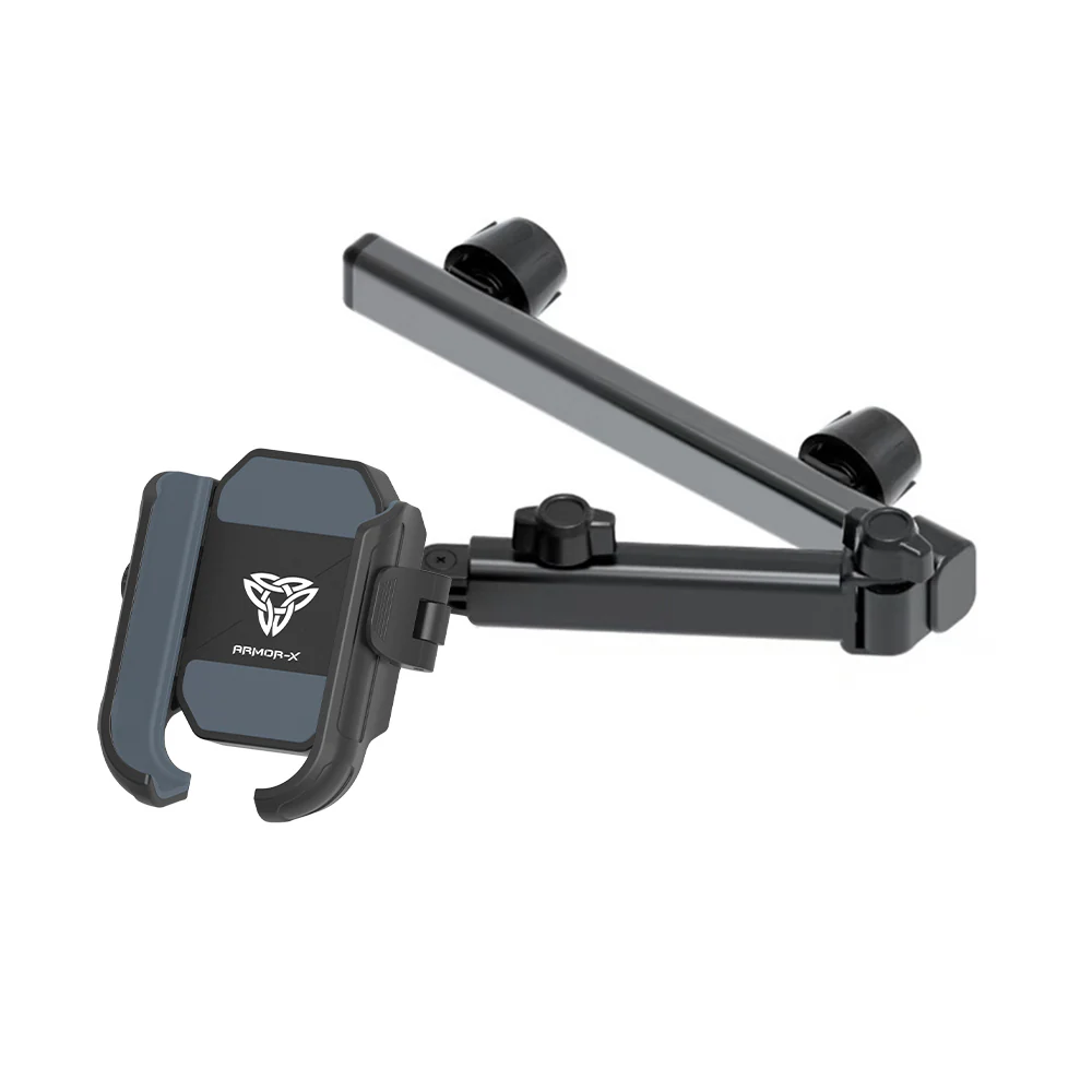 UCP-X155 | Telescopic Arm Back Seat Universal Mount | Design for Phone