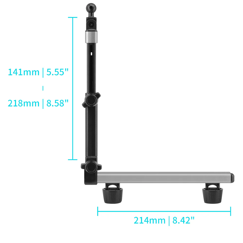 X155K | Telescopic Arm Back Seat Mount | TYPE-K For ActiveKEY - Image 3