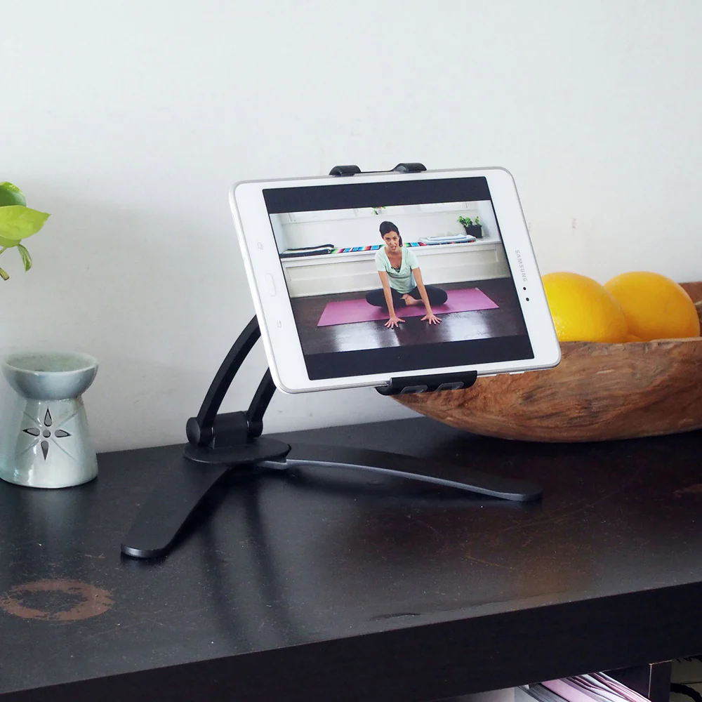 UCT-C01 | 3-in-1 Tablet Adjustable Wall & Desktop Stand | Design for iPad, Galaxy Tab & Tablet - Image 3