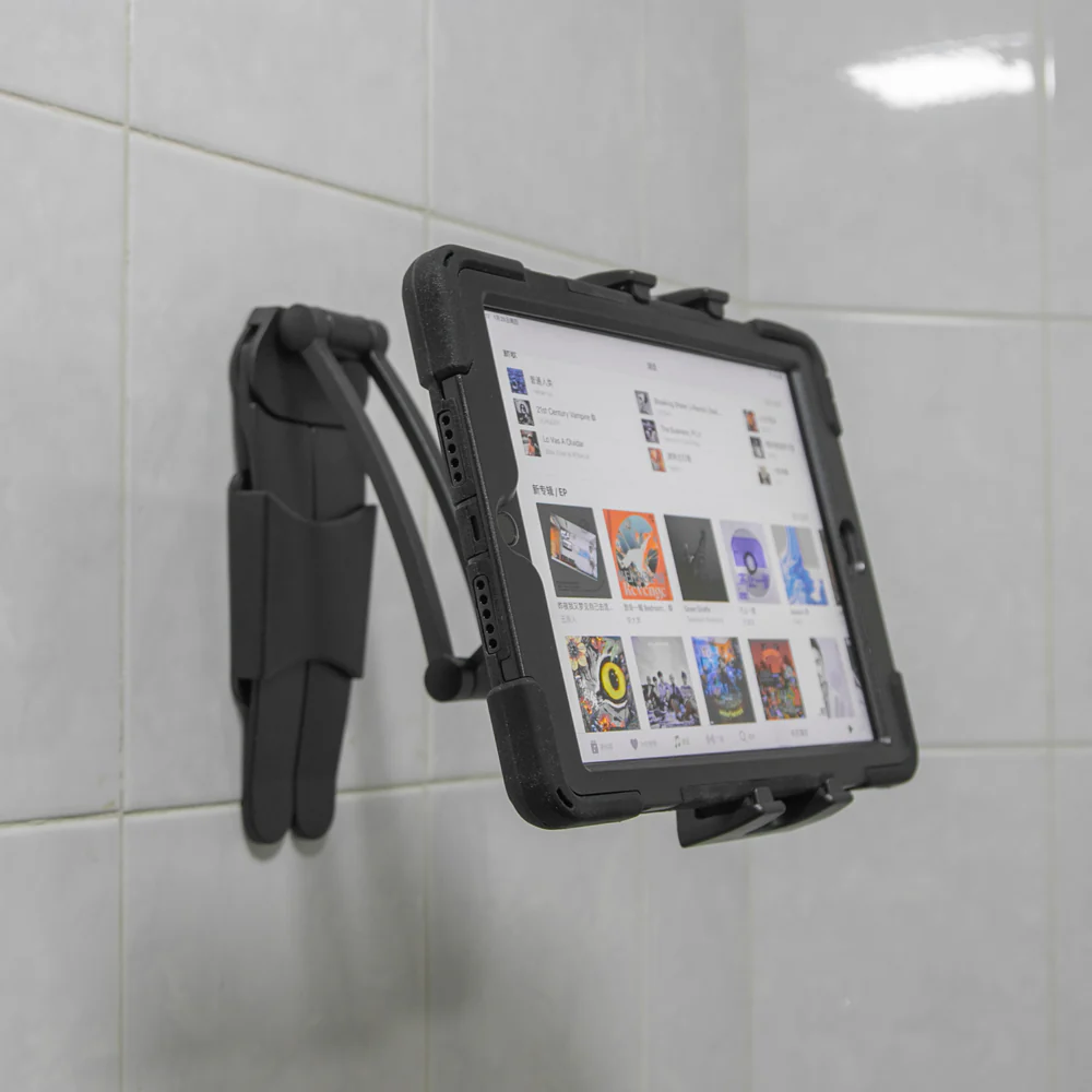 UCT-C01 | 3-in-1 Tablet Adjustable Wall & Desktop Stand | Design for iPad, Galaxy Tab & Tablet - Image 4