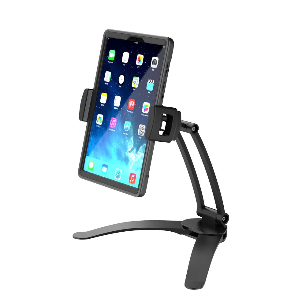 UCT-C01 | 3-in-1 Tablet Adjustable Wall & Desktop Stand | Design for iPad, Galaxy Tab & Tablet - Image 9