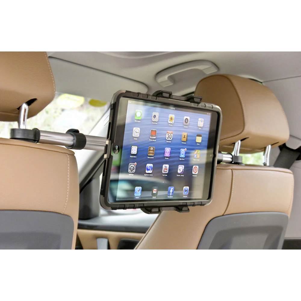 UCT-X03 | Car Long Backseat Mount Universal Mount | Design for iPad, Galaxy Tab & Tablet - Image 2