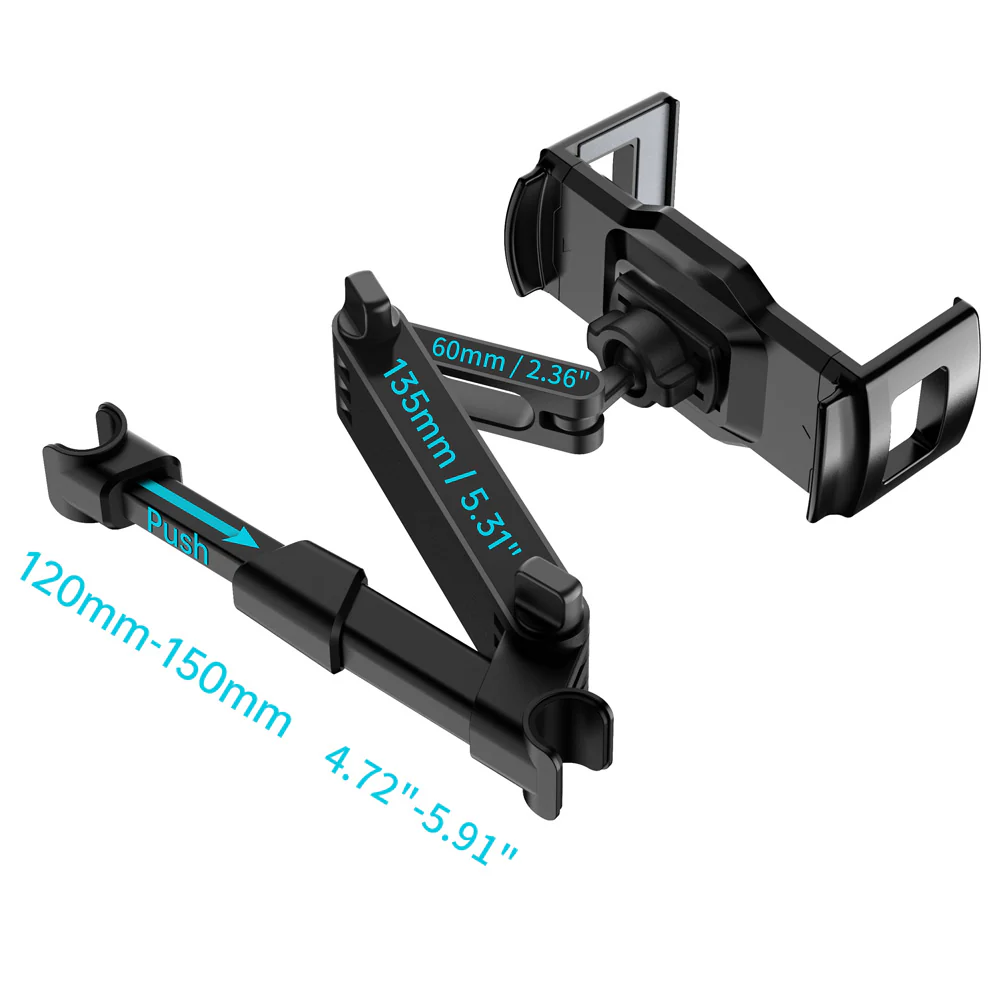 UCT-X106 | Back Seat Mount Universal Mount | Design for iPad & Tablet - Image 7