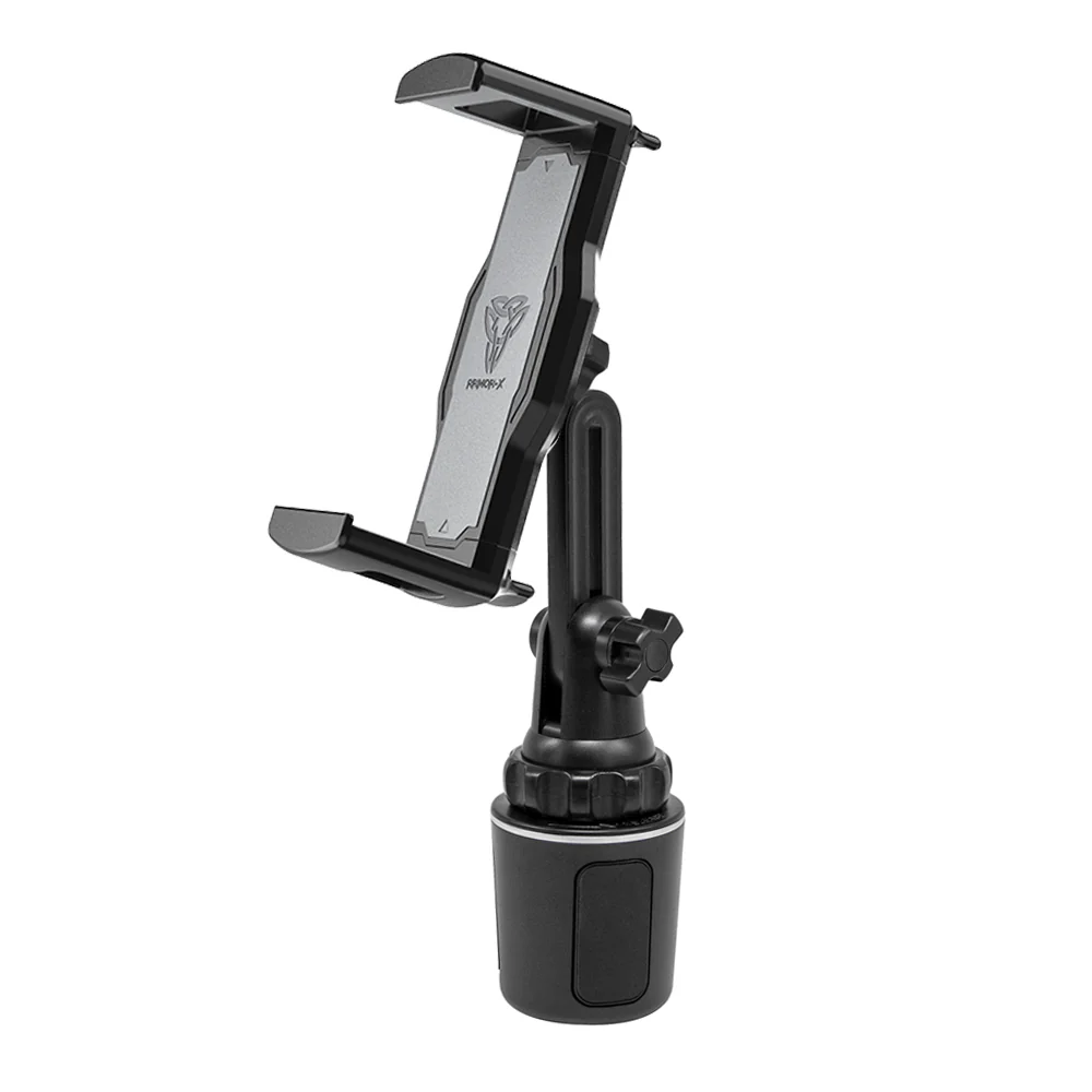 UCT-X107 | Cup Holder Mount For Car Universal Mount | Design for iPad, Galaxy Tab & Tablet