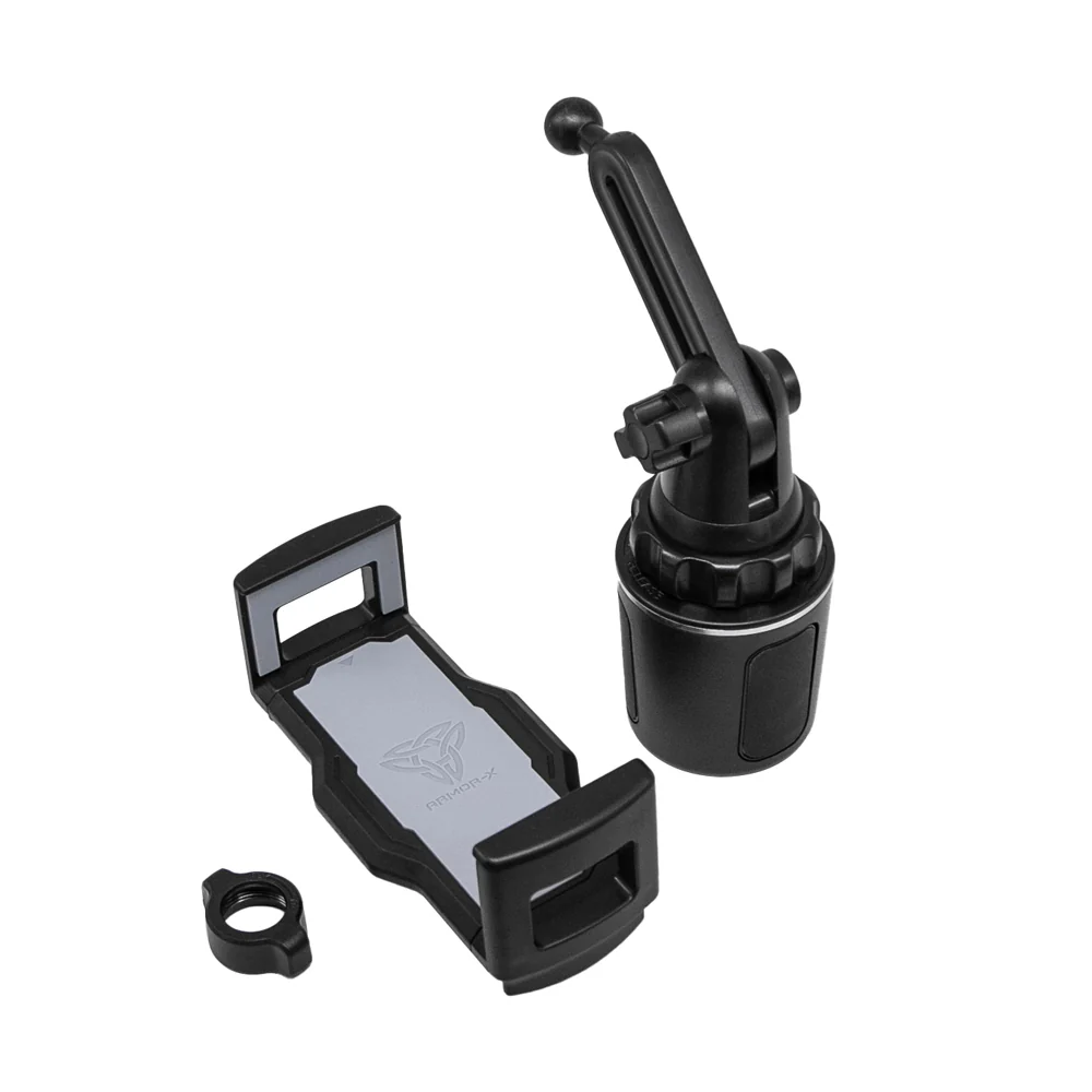 UCT-X107 | Cup Holder Mount For Car Universal Mount | Design for iPad, Galaxy Tab & Tablet - Image 7