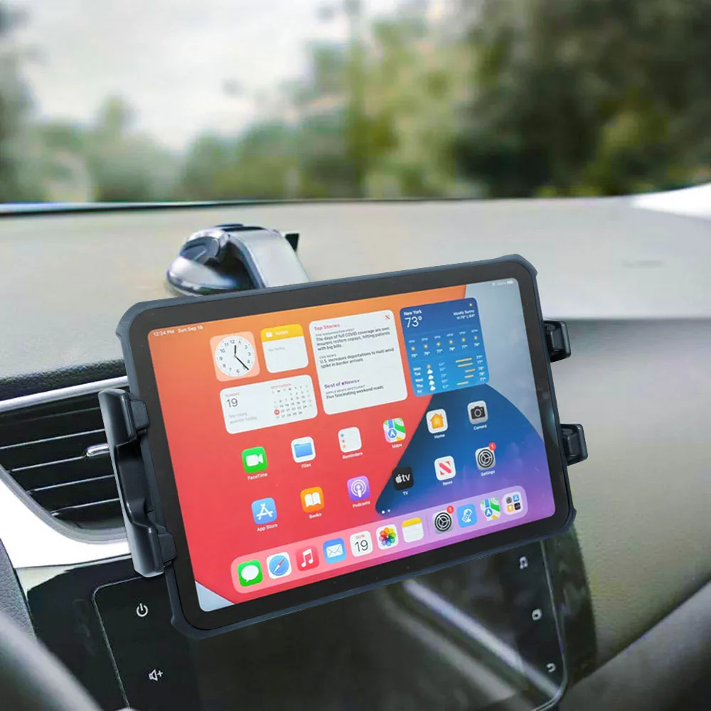 UCT-X121 | Car Dashboard Suction Mount Universal Mount | Design for iPad, Galaxy Tab & Tablet - Image 2
