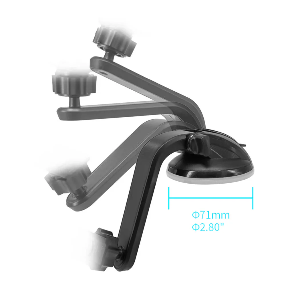 UCT-X121 | Car Dashboard Suction Mount Universal Mount | Design for iPad, Galaxy Tab & Tablet - Image 3