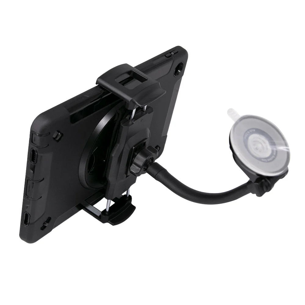 UCT-X122 | Gooseneck Suction Mount Universal Mount | Design for iPad, Galaxy Tab & Tablet - Image 7