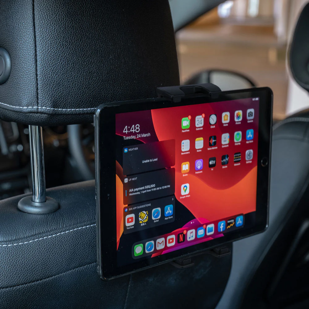 UCT-X132 | Quick Release Handle Bar Mount Universal Mount | Design for iPad, Galaxy Tab & Tablet - Image 2