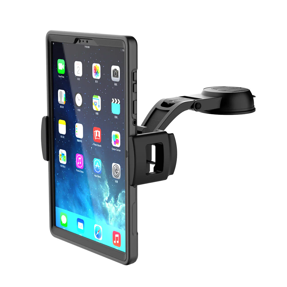 UCT-X136 | Folding Car Dashboard Suction Cup Mount Universal Mount | Design for iPad, Galaxy Tab & Tablet - Image 11