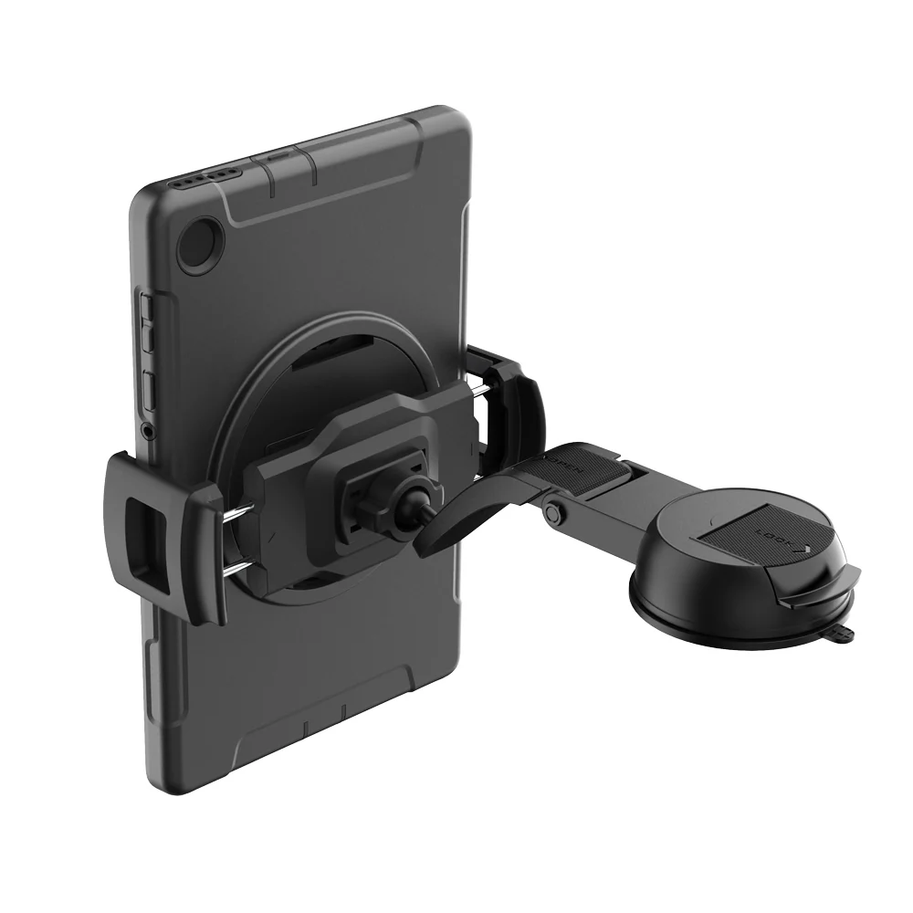 UCT-X136 | Folding Car Dashboard Suction Cup Mount Universal Mount | Design for iPad, Galaxy Tab & Tablet - Image 12