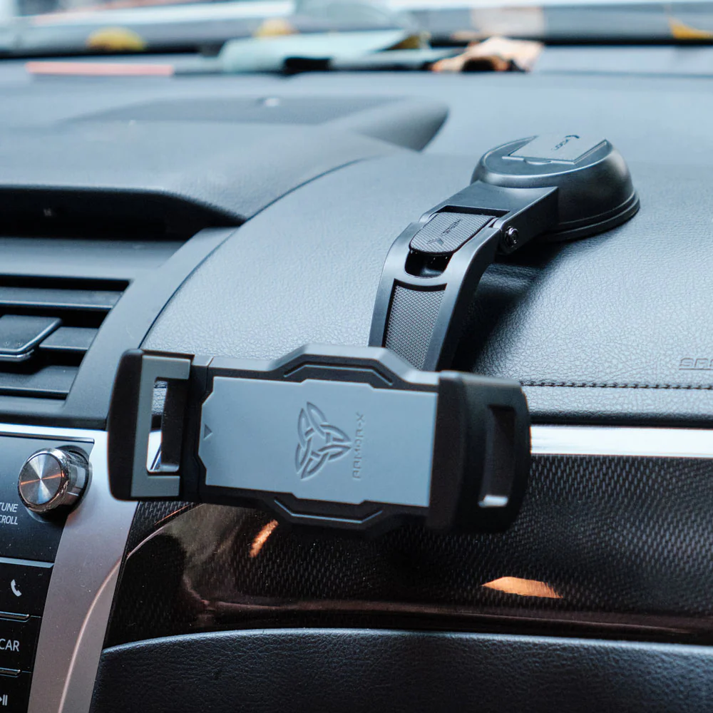 UCT-X136 | Folding Car Dashboard Suction Cup Mount Universal Mount | Design for iPad, Galaxy Tab & Tablet - Image 3