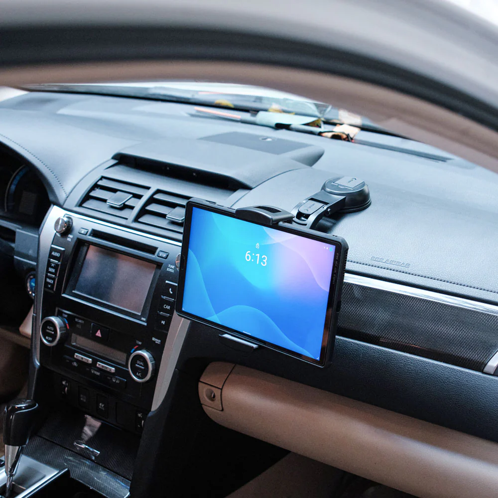 UCT-X136 | Folding Car Dashboard Suction Cup Mount Universal Mount | Design for iPad, Galaxy Tab & Tablet - Image 5
