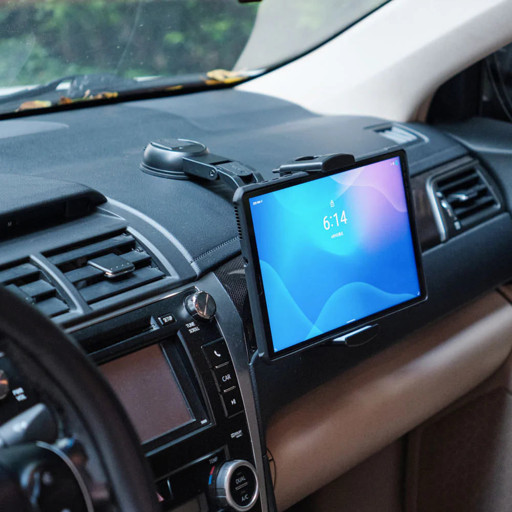 UCT-X136 | Folding Car Dashboard Suction Cup Mount Universal Mount | Design for iPad, Galaxy Tab & Tablet - Image 6