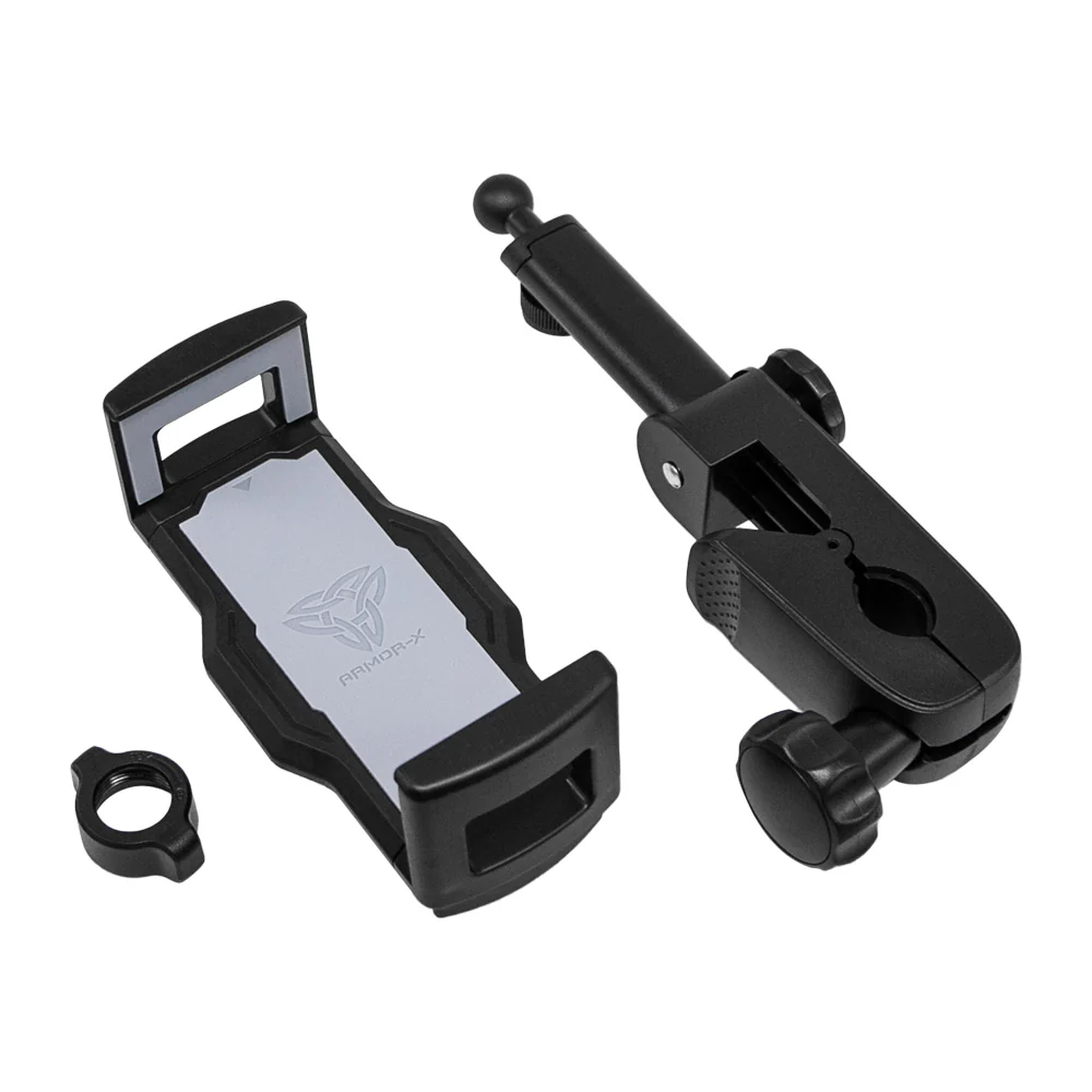 UCT-X140 | Microphone Stand Clamp Universal Mount | Design for iPad, Galaxy Tab & Tablet - Image 7