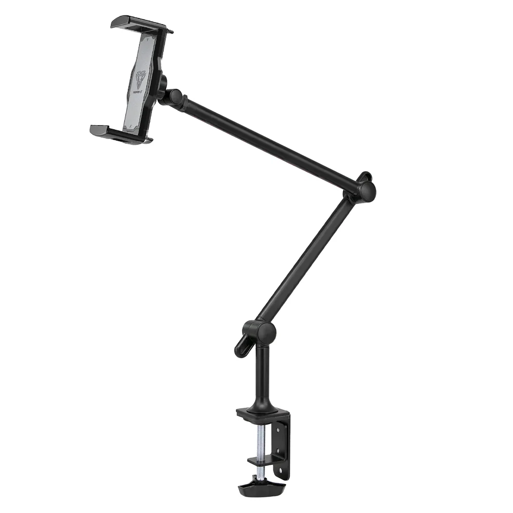 UCT-X141 | Aluminium Adjustable Arm Clamp Universal Mount | Design for iPad, Galaxy Tab & Tablet