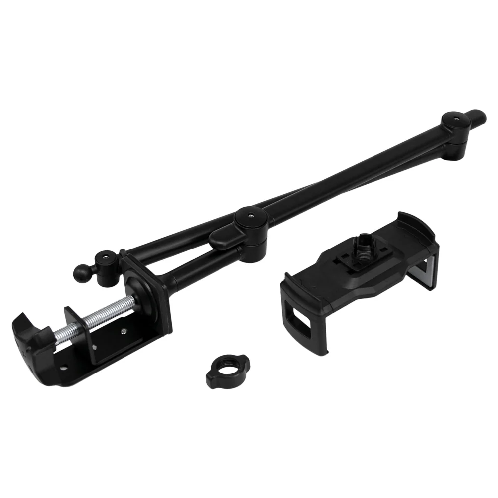 UCT-X141 | Aluminium Adjustable Arm Clamp Universal Mount | Design for iPad, Galaxy Tab & Tablet - Image 6
