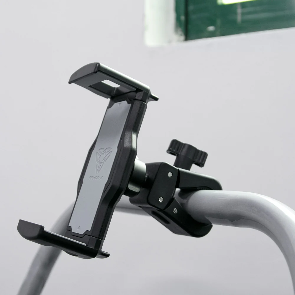UCT-X146 | Quick Release Handlebar Mount Universal Mount | Design for iPad, Galaxy Tab & Tablet - Image 2