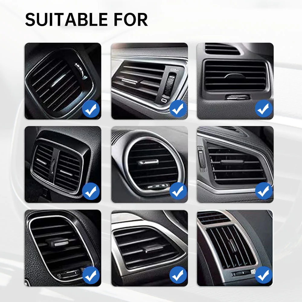 UCT-X147 | Car Air Vent Clip Universal Mount | Design for iPad, Galaxy Tab & Tablet - Image 5
