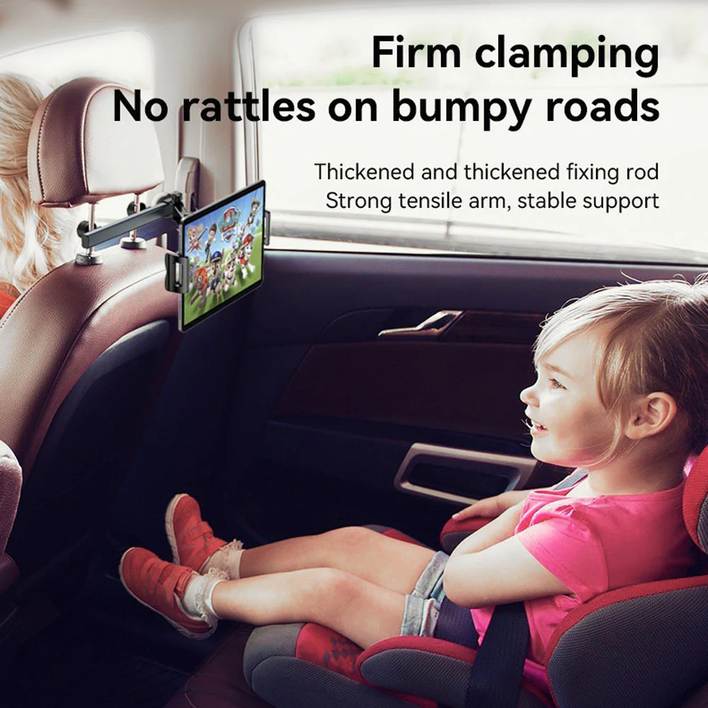 UCT-X155 | Telescopic Arm Back Seat Universal Mount | Design for iPad, Galaxy Tab & Tablet - Image 8