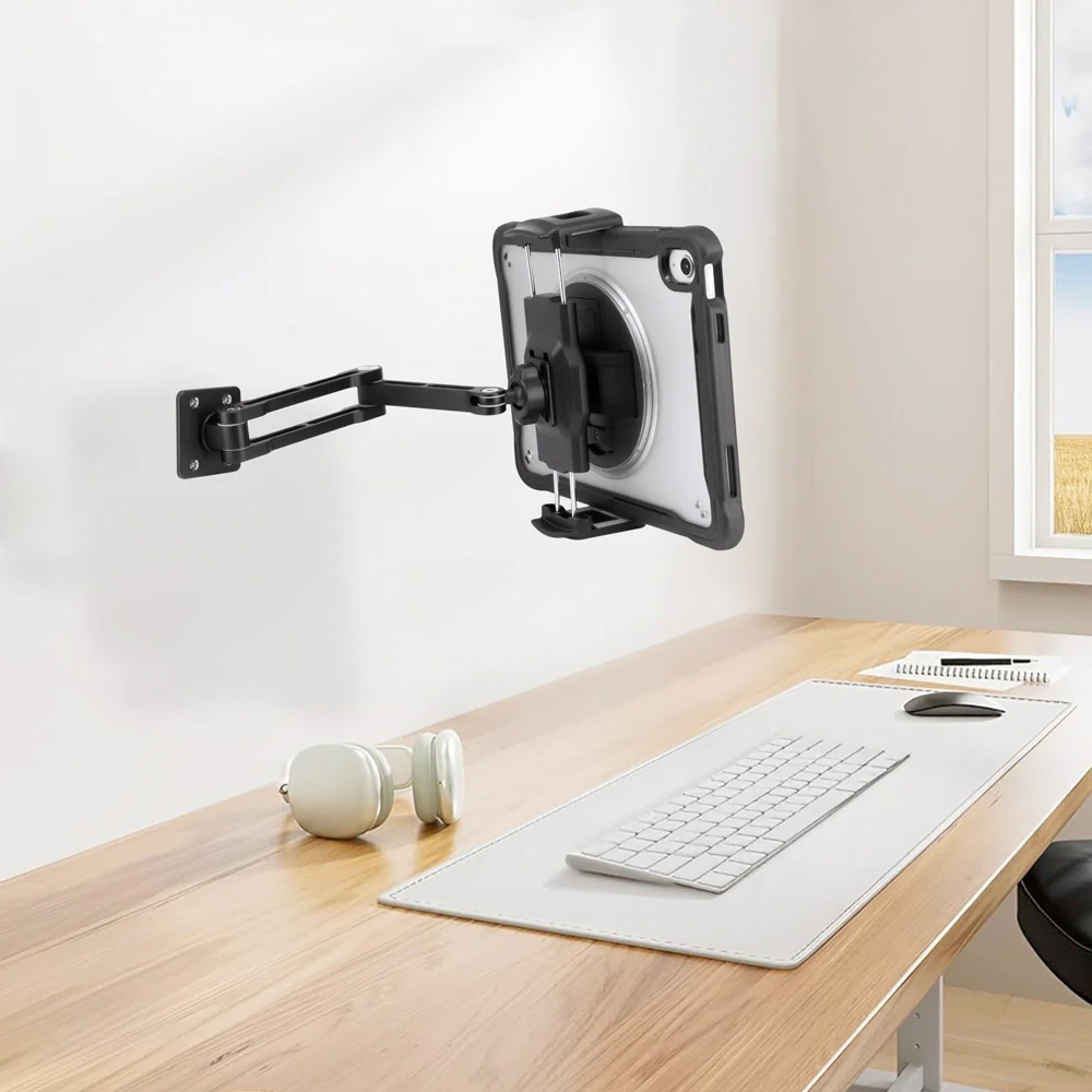 UCT-X167 | Drill-Down Wall Universal Mount | Design for iPad, Galaxy Tab & Tablet - Image 2