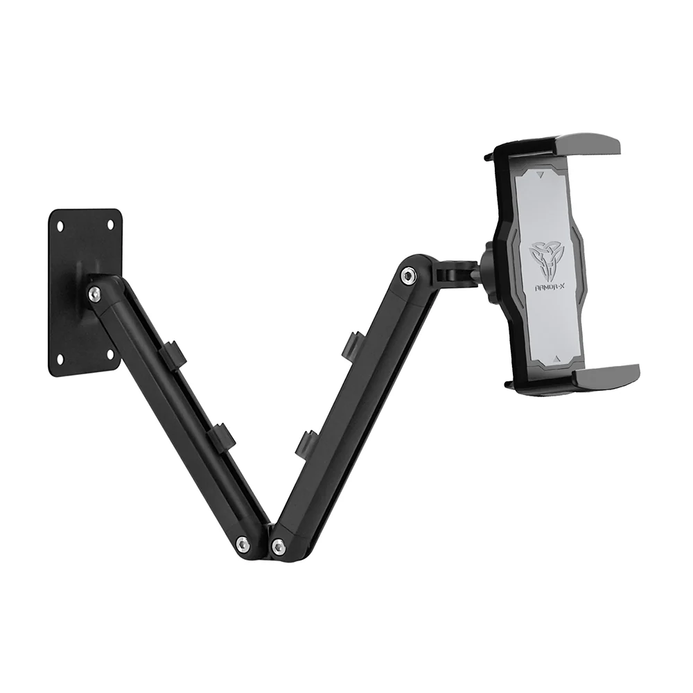 UCT-X170 | Drill-Down Wall Universal Mount With Cable Management Design | Design for iPad, Galaxy Tab & Tablet
