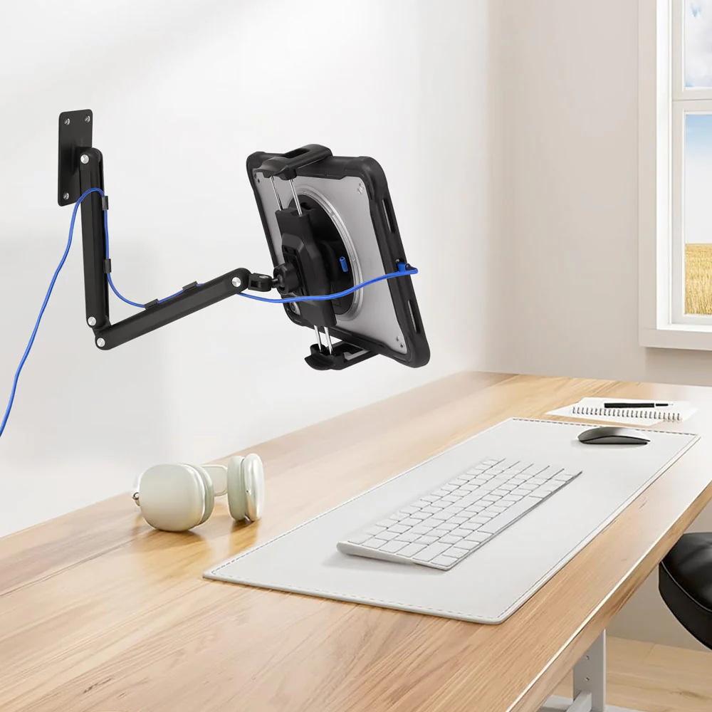 UCT-X170 | Drill-Down Wall Universal Mount With Cable Management Design | Design for iPad, Galaxy Tab & Tablet - Image 2