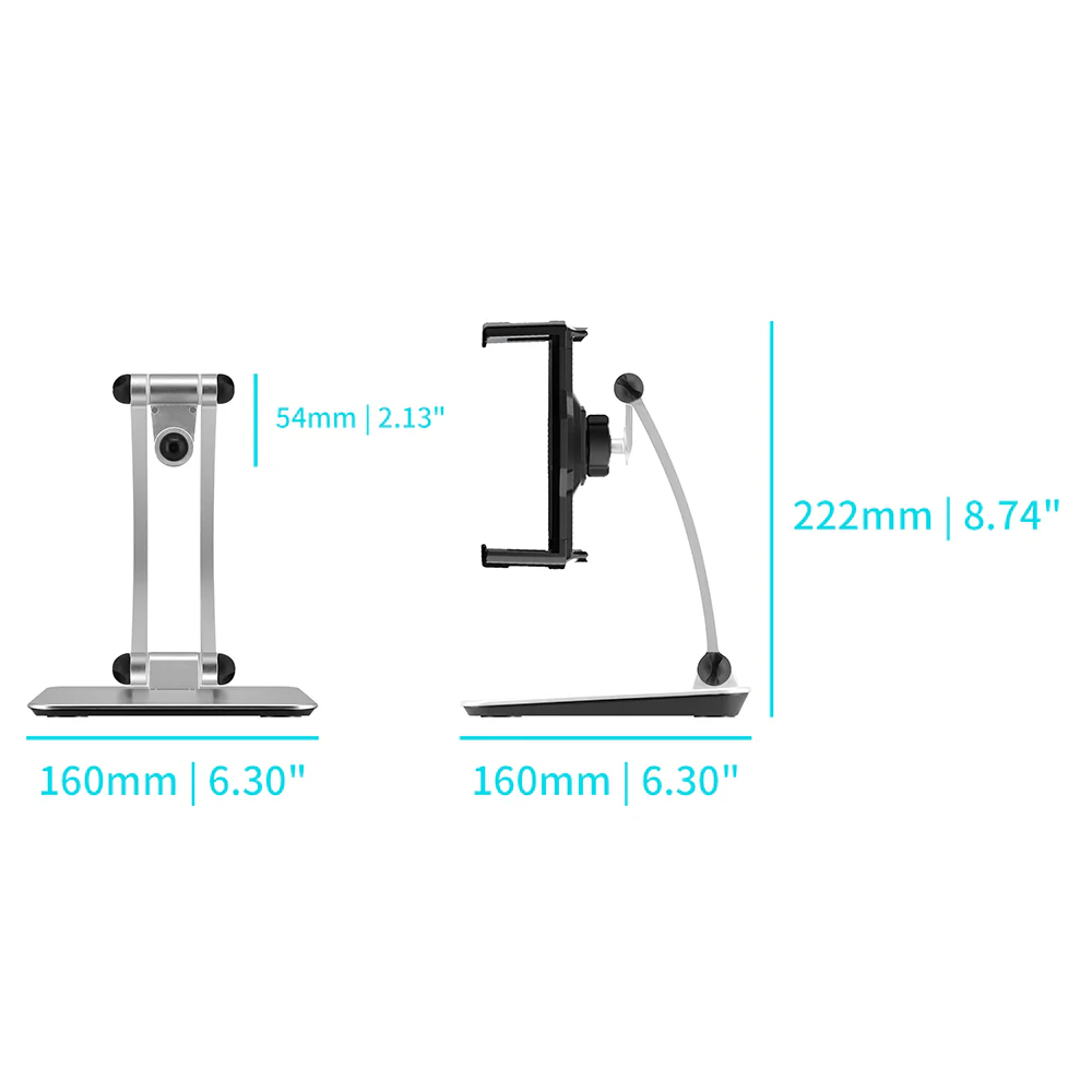 UCT-X171 | Adjustable Desktop Universal Mount | Design for iPad, Galaxy Tab & Tablet - Image 2