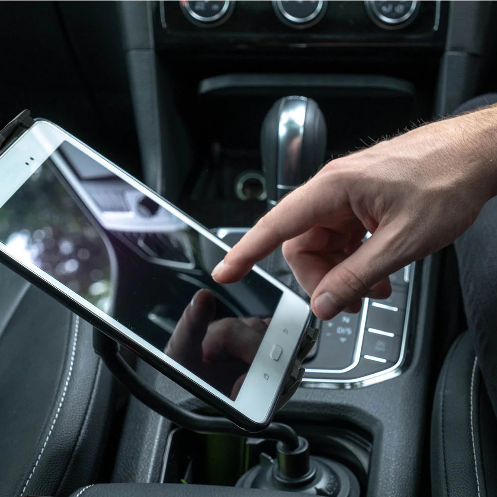 UCT-X92 | Flexible Cup Holder Mount Universal Mount | Design for iPad, Galaxy Tab & Tablet - Image 2