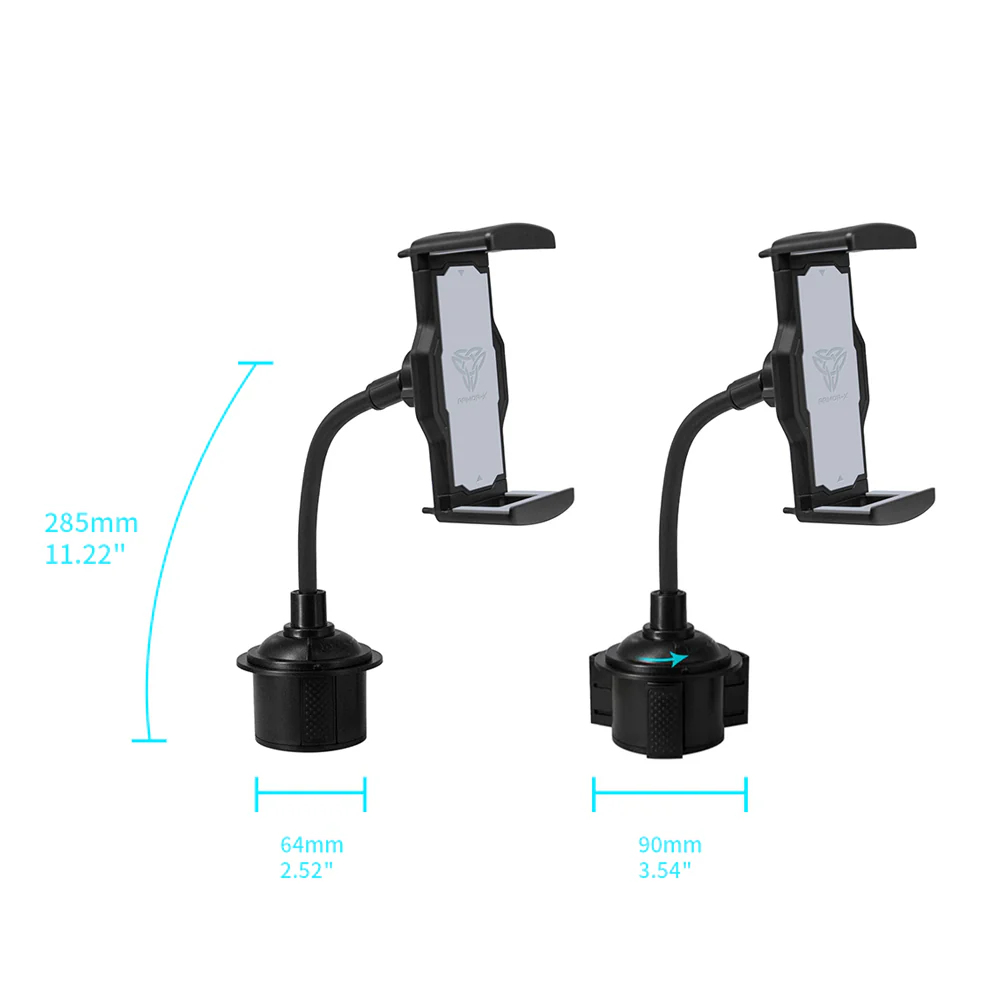 UCT-X92 | Flexible Cup Holder Mount Universal Mount | Design for iPad, Galaxy Tab & Tablet - Image 3