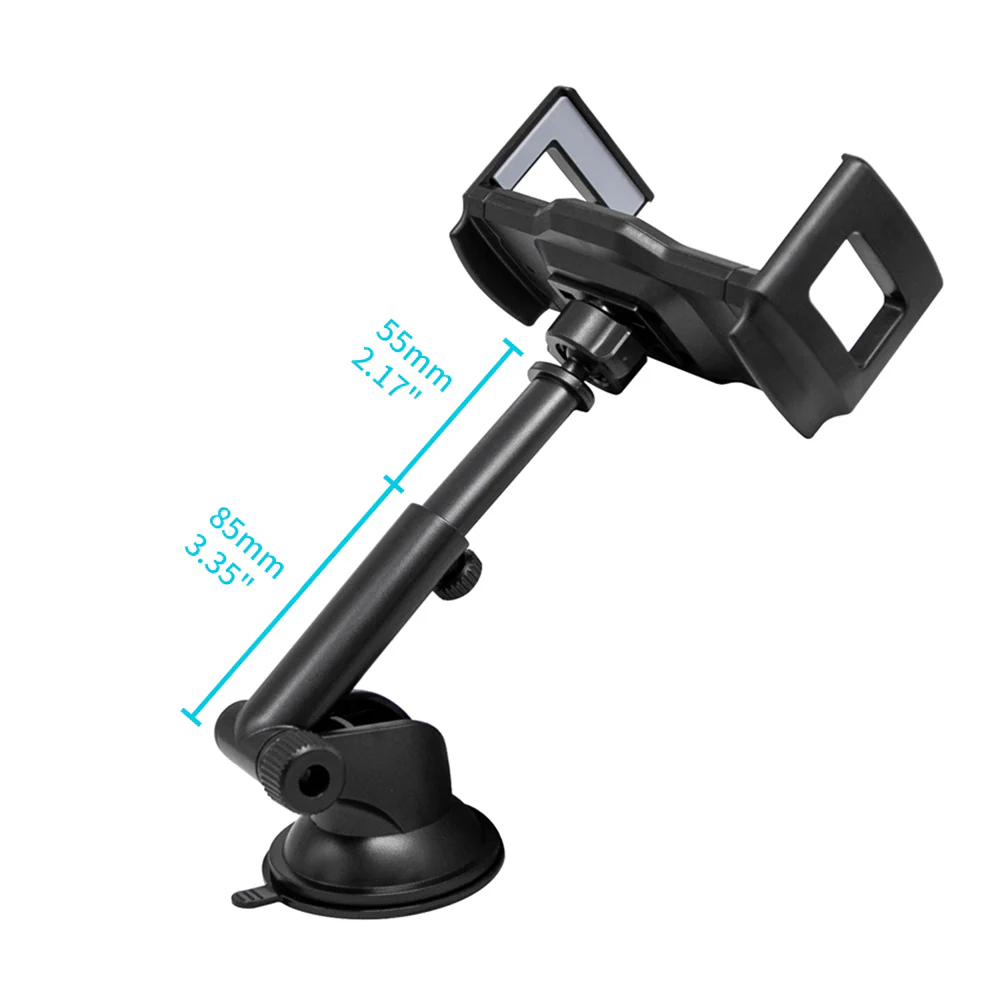 UCT-X95 | Extendable Suction Cup Dashboards / Windshields Mount | Design for iPad & Tablet - Image 3