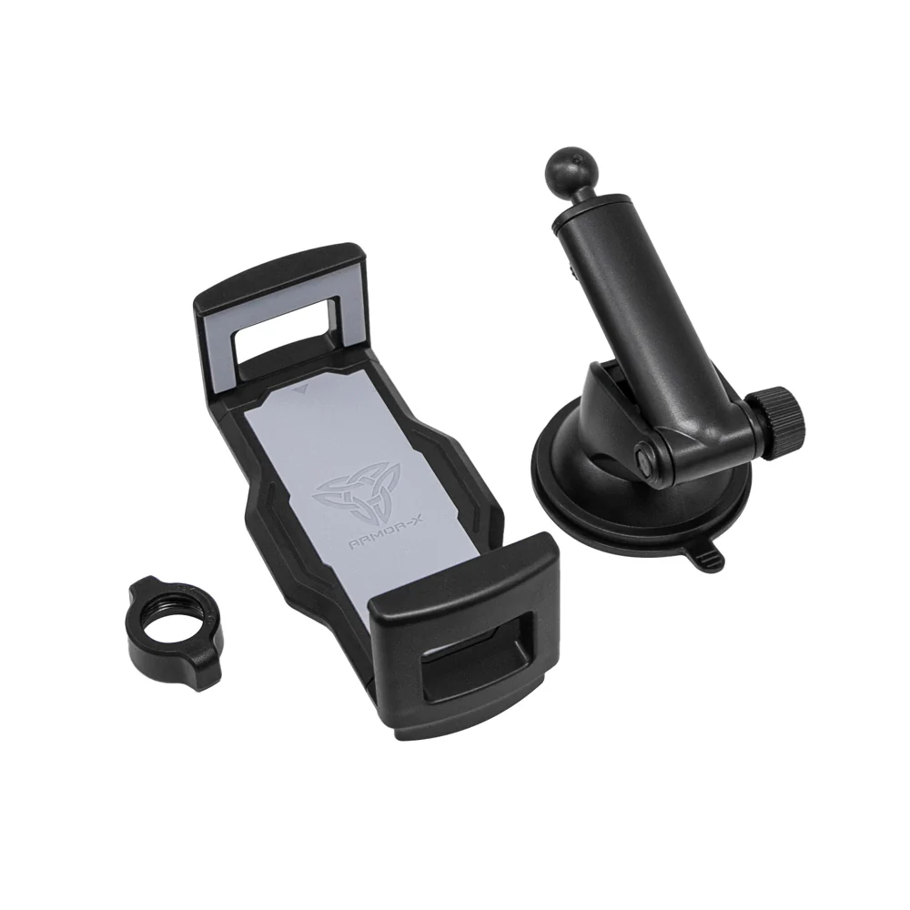 UCT-X95 | Extendable Suction Cup Dashboards / Windshields Mount | Design for iPad & Tablet - Image 7