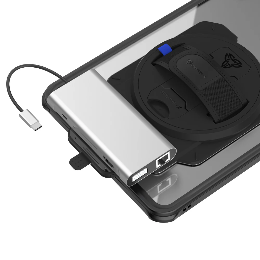 UN-EX2 | Device Holder Card Reader / Hub / Micro Printer Holder | X-DOCK Module - Image 2