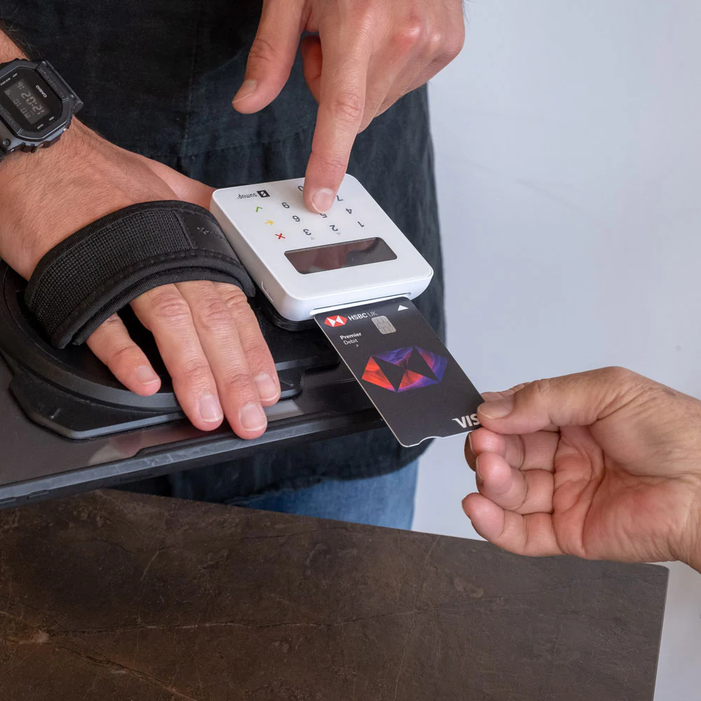 UN-EX2 | Device Holder Card Reader / Hub / Micro Printer Holder | X-DOCK Module - Image 3