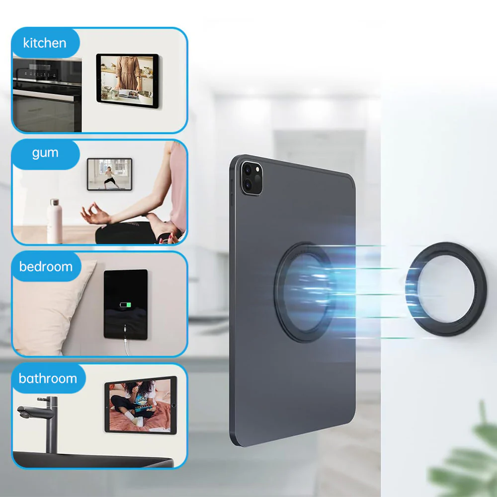 UNM-WL02 | Universal Magnetic Wall Mount for Tablet - Image 3