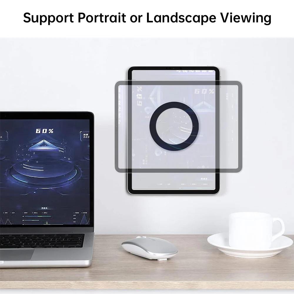 UNM-WL02 | Universal Magnetic Wall Mount for Tablet - Image 4