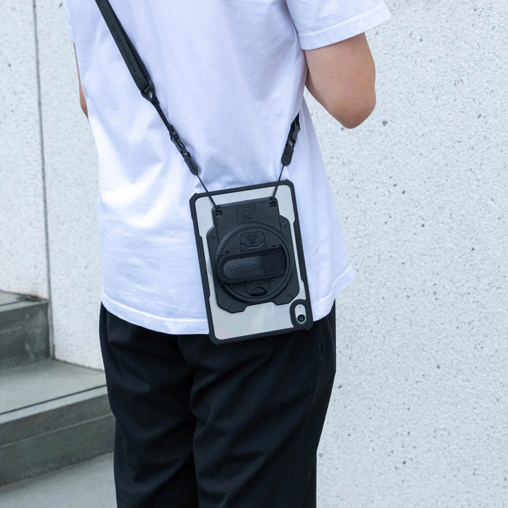 UNT1 | Adhesive X-DOCK Universal Adaptor for 7-9" Tablet With Hand Strap & Kick-Stand - Image 5