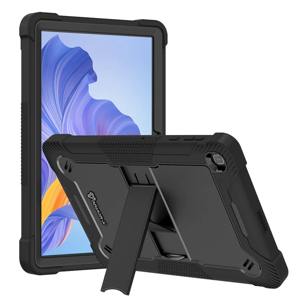 VPN-HR-X8 | Honor Pad X8 | 3 layers Protective Rugged Case with kick-stand