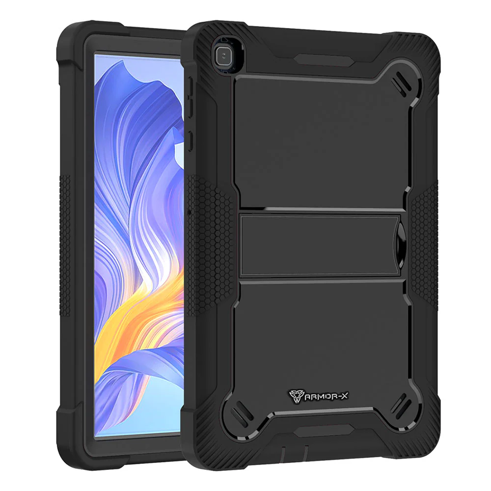 VPN-HR-X8 | Honor Pad X8 | 3 layers Protective Rugged Case with kick-stand - Image 7